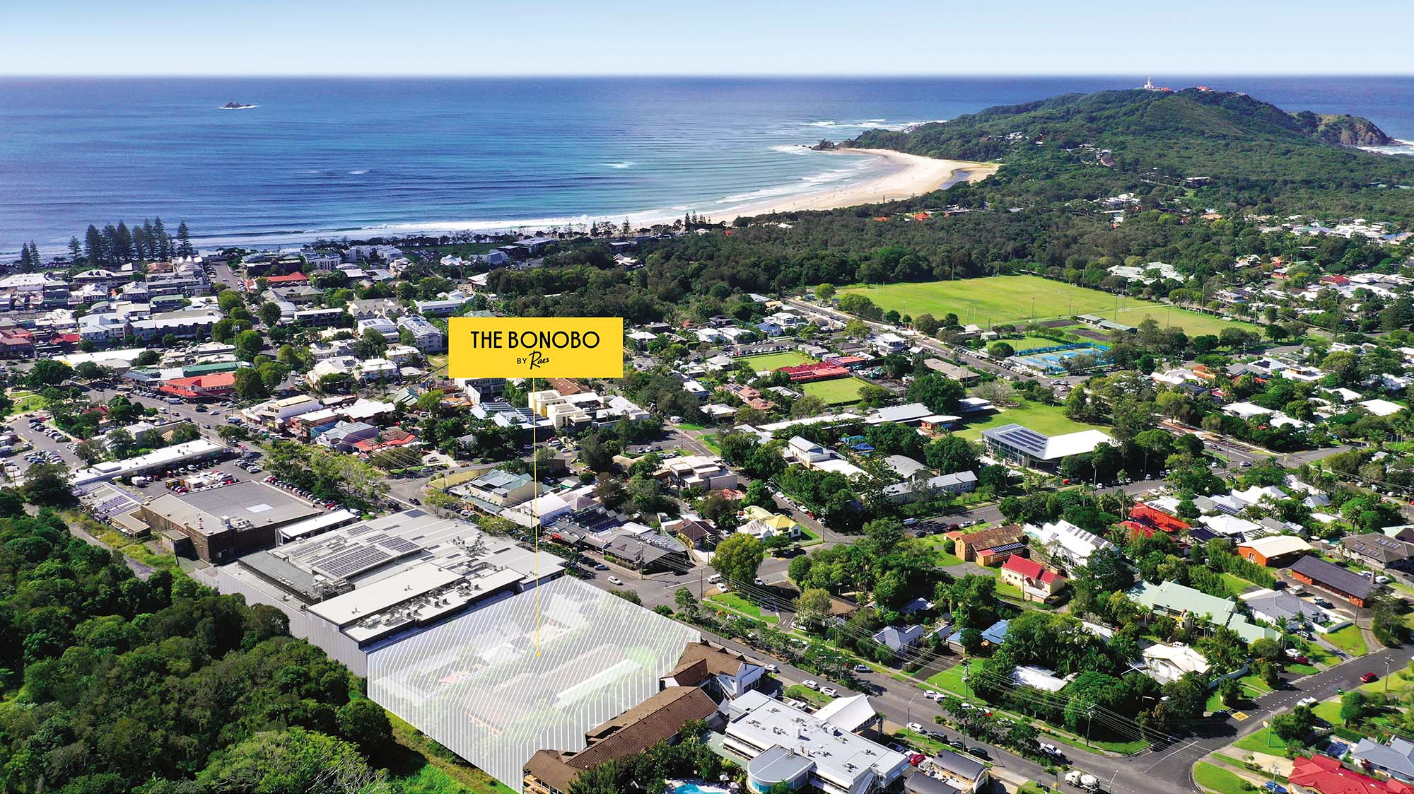 The Bonobo Byron Bay